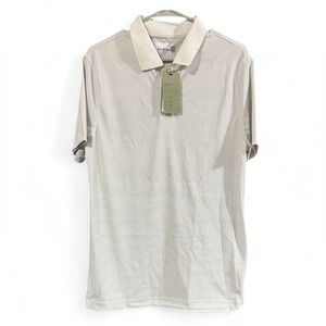 Size XL Men’s Goodfellow & Co Light Tan Polo Shirt